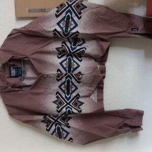 Vintage Brooks & Dunn by Panhandle Slim Western Shirt